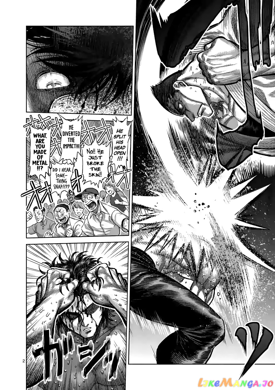 Kengan Omega Chapter 38 image 02